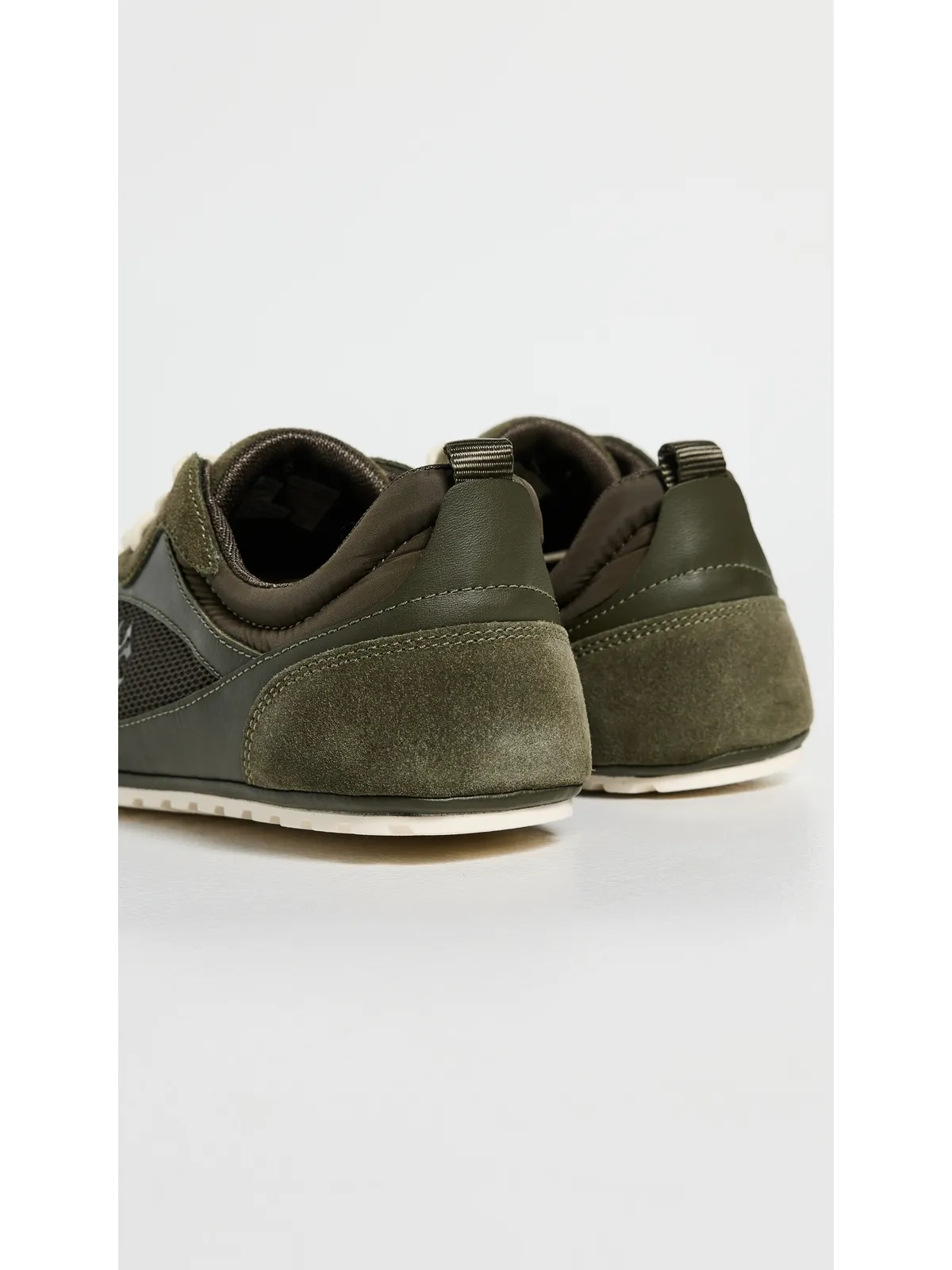Tory Burch Tory Field スニーカー ダークオリーブ - 画像5