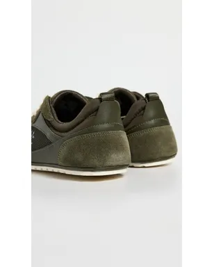 Tory Burch Tory Field スニーカー ダークオリーブ - サムネイル5