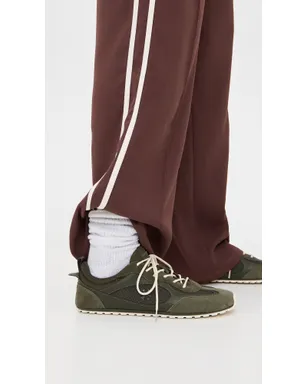 Tory Burch Tory Field スニーカー ダークオリーブ - サムネイル3