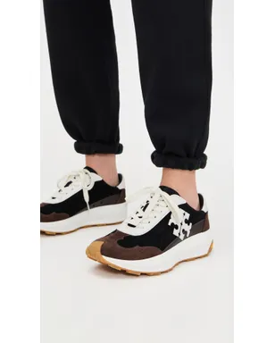 Tory Burch スニーカー パーフェクトブラック/ホワイト/ココア - サムネイル3