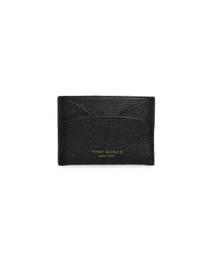 Tory Burch ロミー フラット カードケース ブラック - サムネイル1