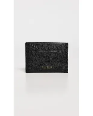 Tory Burch ロミー フラット カードケース ブラック - サムネイル2