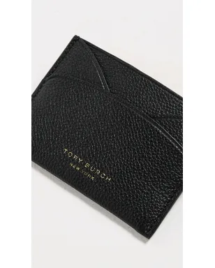 Tory Burch ロミー フラット カードケース ブラック - サムネイル4
