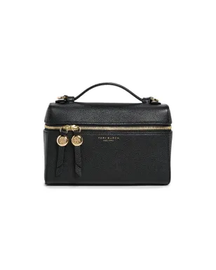 Tory Burch ロミー スリム トップハンドル バッグ ブラック - サムネイル1