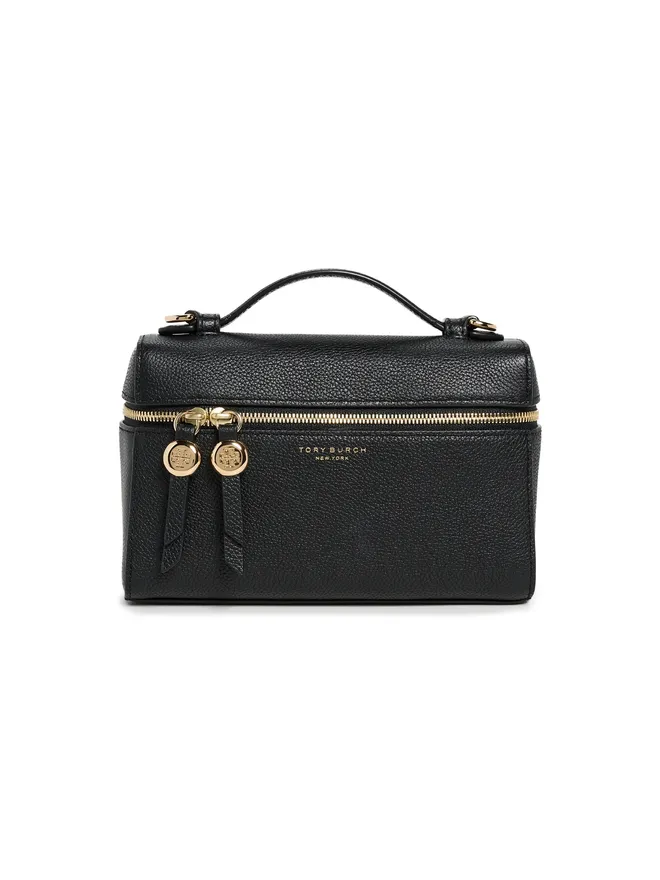 Tory Burch Tory Burch ロミー スリム トップハンドル バッグ ブラックの商品画像