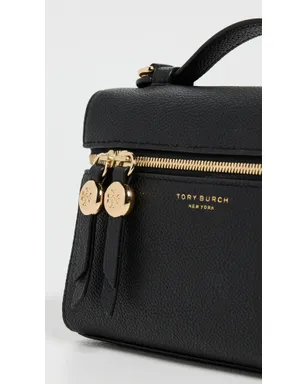 Tory Burch ロミー スリム トップハンドル バッグ ブラック - サムネイル5