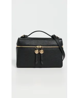 Tory Burch ロミー スリム トップハンドル バッグ ブラック - サムネイル2