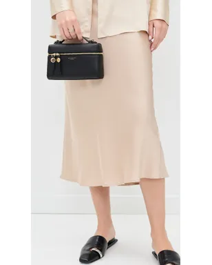 Tory Burch ロミー スリム トップハンドル バッグ ブラック - サムネイル3