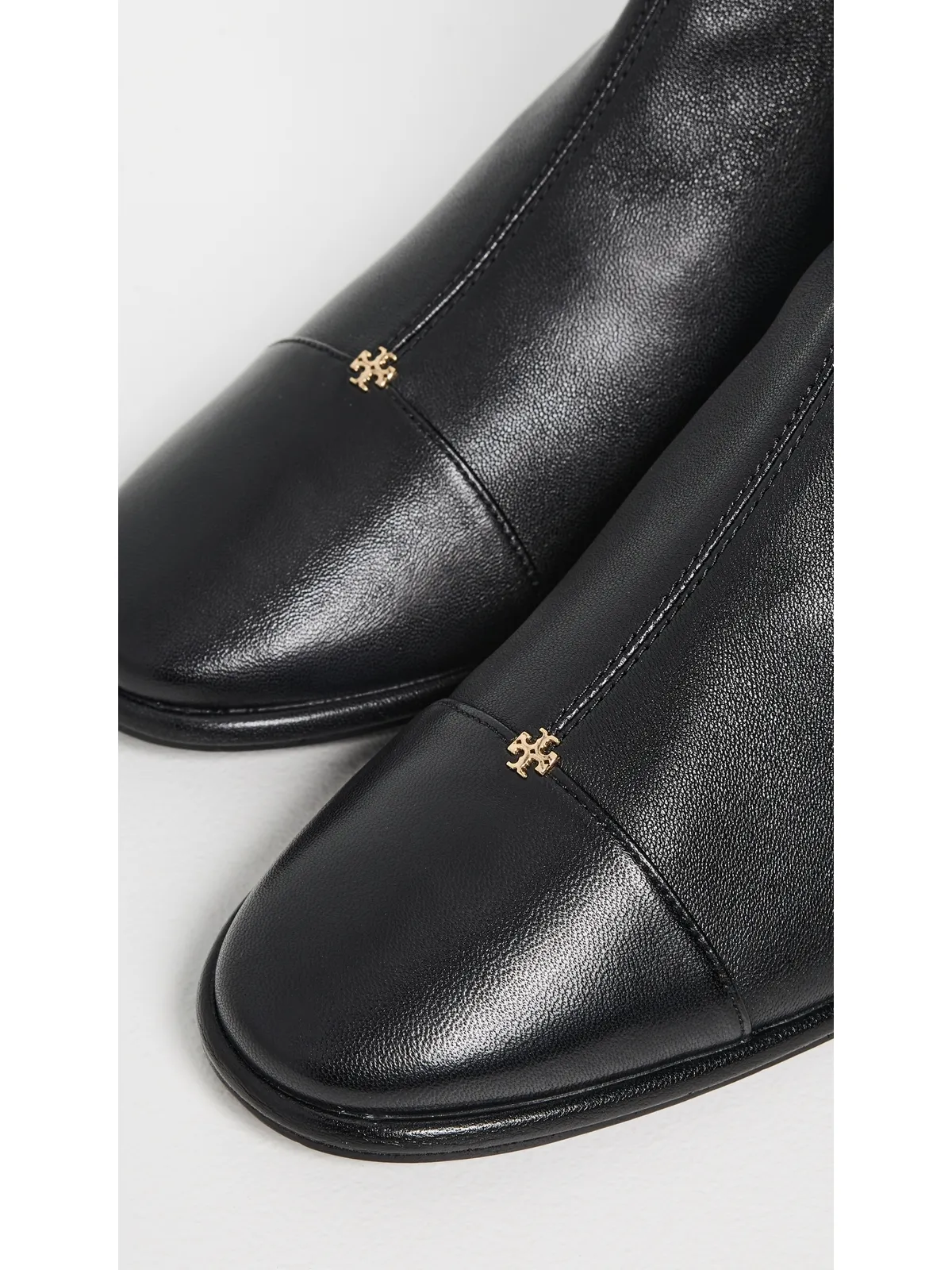 Tory Burch ヒール付きアンクルブーツ パーフェクトブラック - 画像6