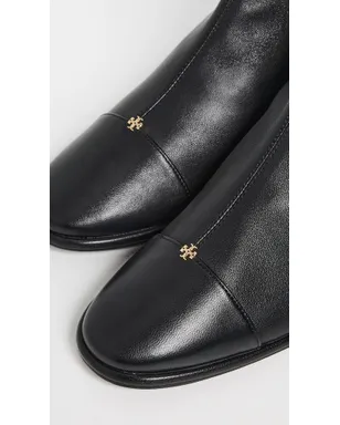 Tory Burch ヒール付きアンクルブーツ パーフェクトブラック - サムネイル6