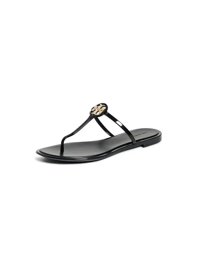 Tory Burch Tory Burch ミニ Miller ジェリーサンダル Perfect Black/ Gold 4の商品画像