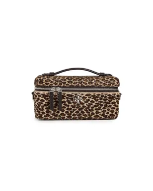 Tory Burch キラ ダイヤモンドキルト ヘアカルフ イーストウェスト バッグ マルチカラー - サムネイル1
