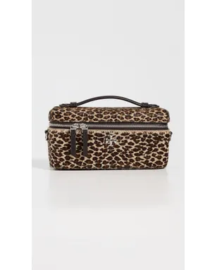 Tory Burch キラ ダイヤモンドキルト ヘアカルフ イーストウェスト バッグ マルチカラー - サムネイル2