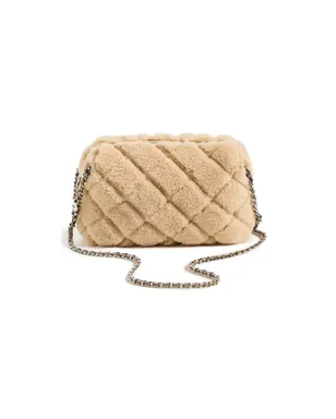 Tory Burch Fleming シアーリング ソフト クロスボディ バッグ - サムネイル1