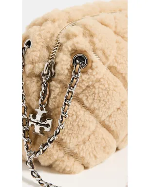 Tory Burch Fleming シアーリング ソフト クロスボディ バッグ - サムネイル5