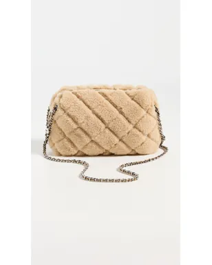 Tory Burch Fleming シアーリング ソフト クロスボディ バッグ - サムネイル2