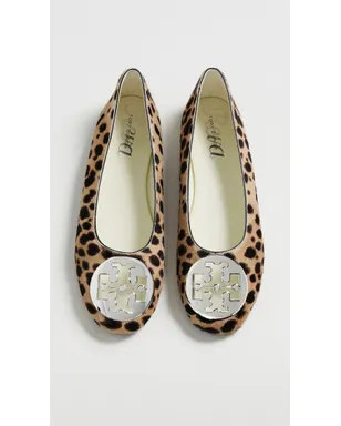 Tory Burch Reva バレエシューズ チータースポット - サムネイル2