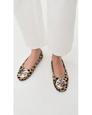 Tory Burch Reva バレエシューズ チータースポット - サムネイル3