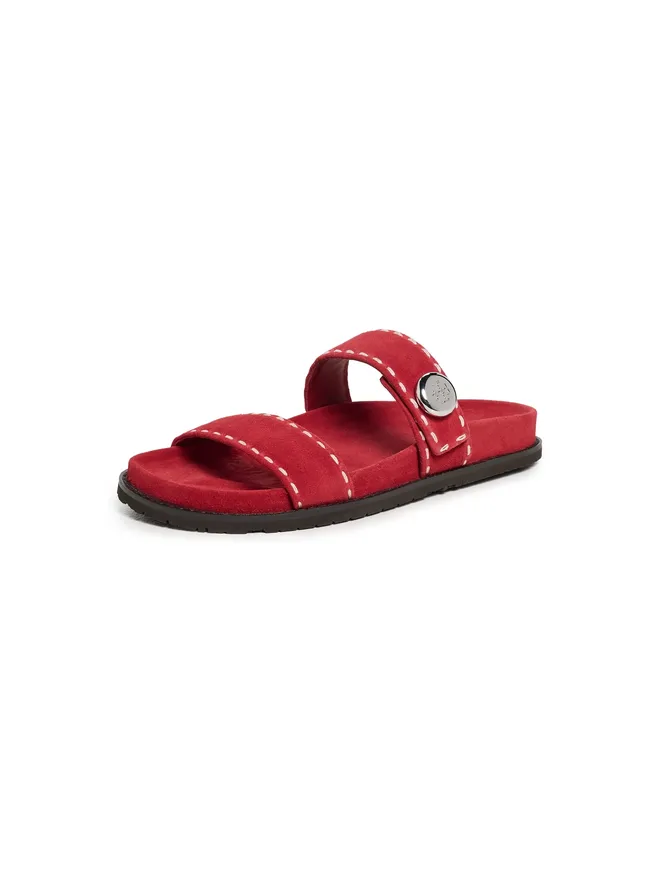 Tory Burch Tory Burch ロミー スポーツサンダル トゥーカンレッド 5の商品画像