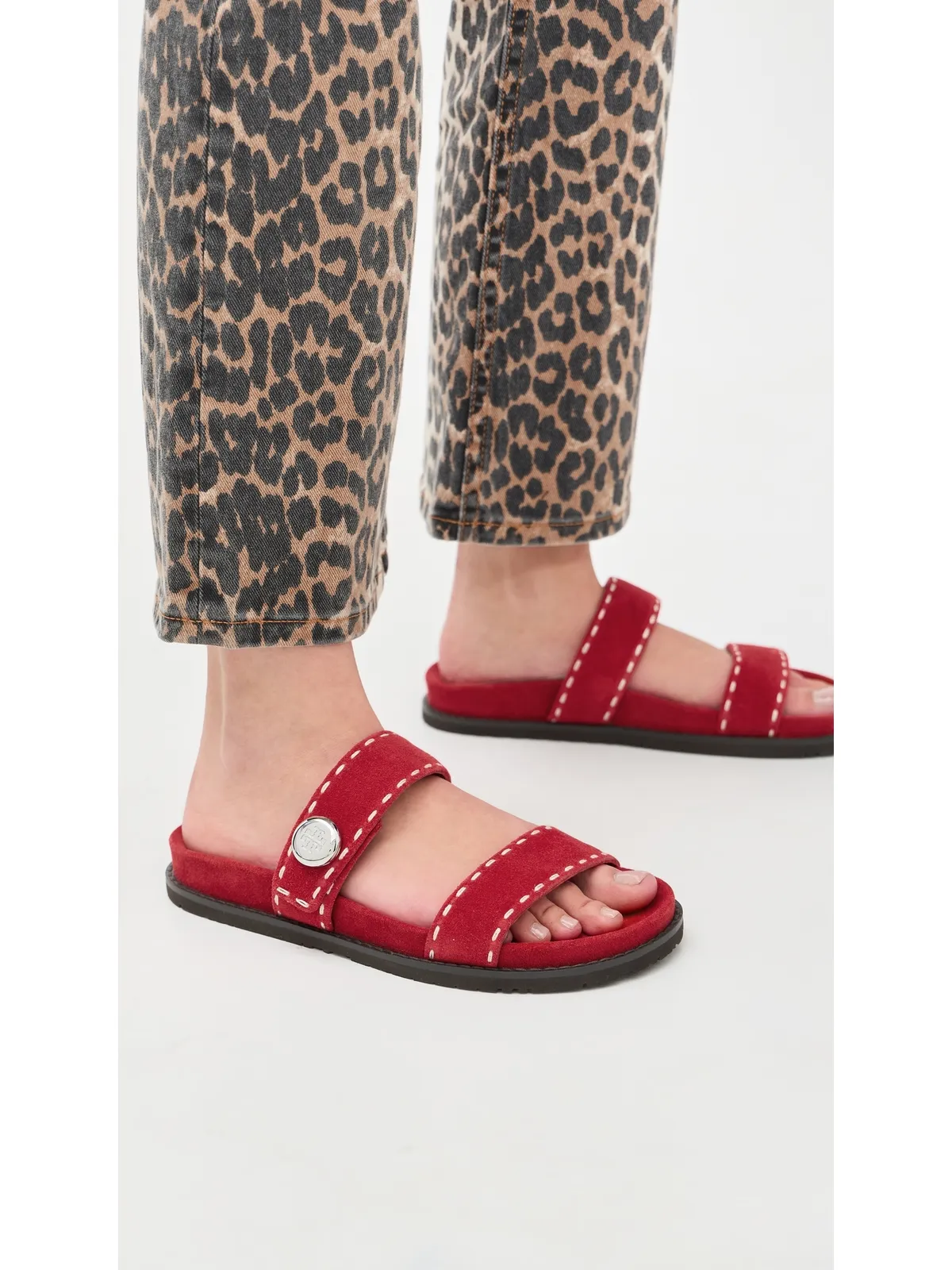 Tory Burch ロミー スポーツサンダル トゥーカンレッド 5 - 画像3