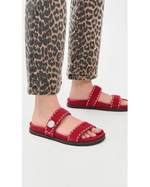 Tory Burch ロミー スポーツサンダル トゥーカンレッド 5 - サムネイル3
