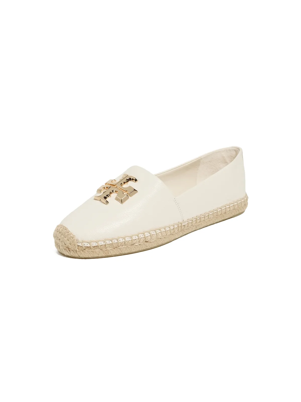 Tory Burch エレノア エスパドリル ライトクリーム - 画像1
