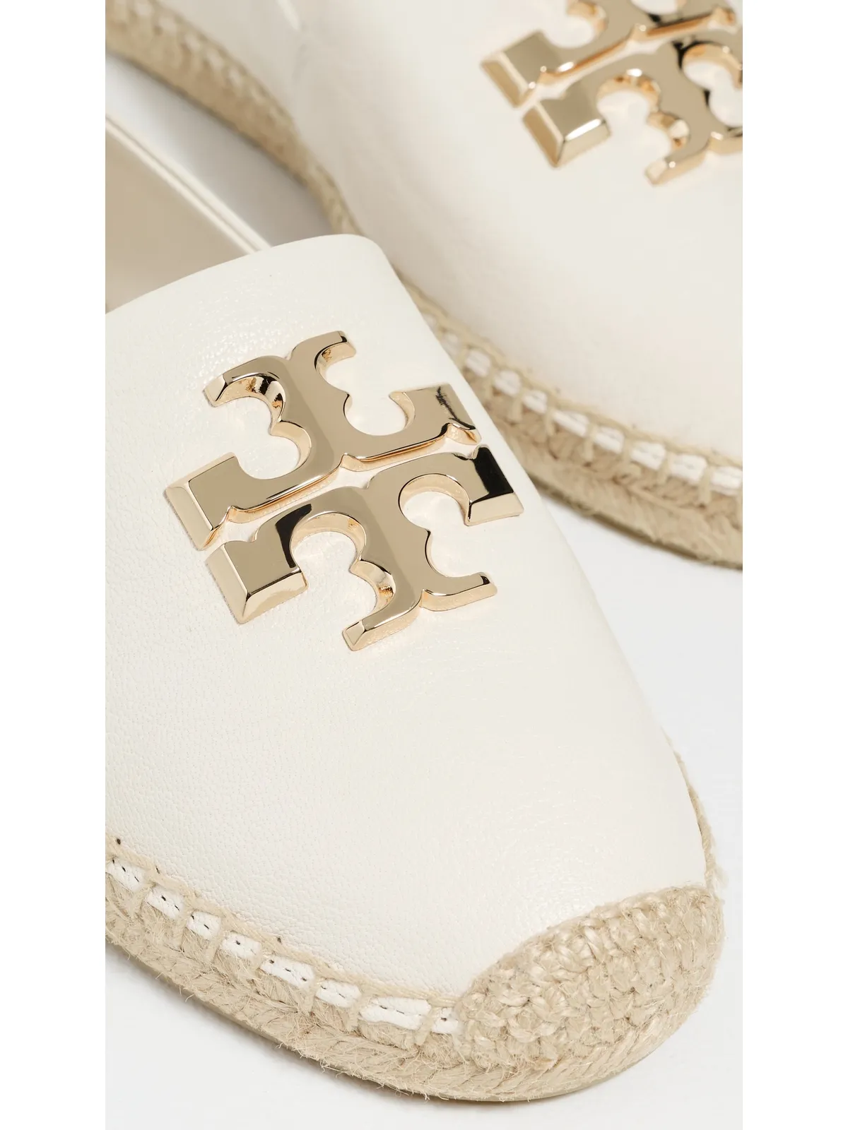 Tory Burch エレノア エスパドリル ライトクリーム - 画像6