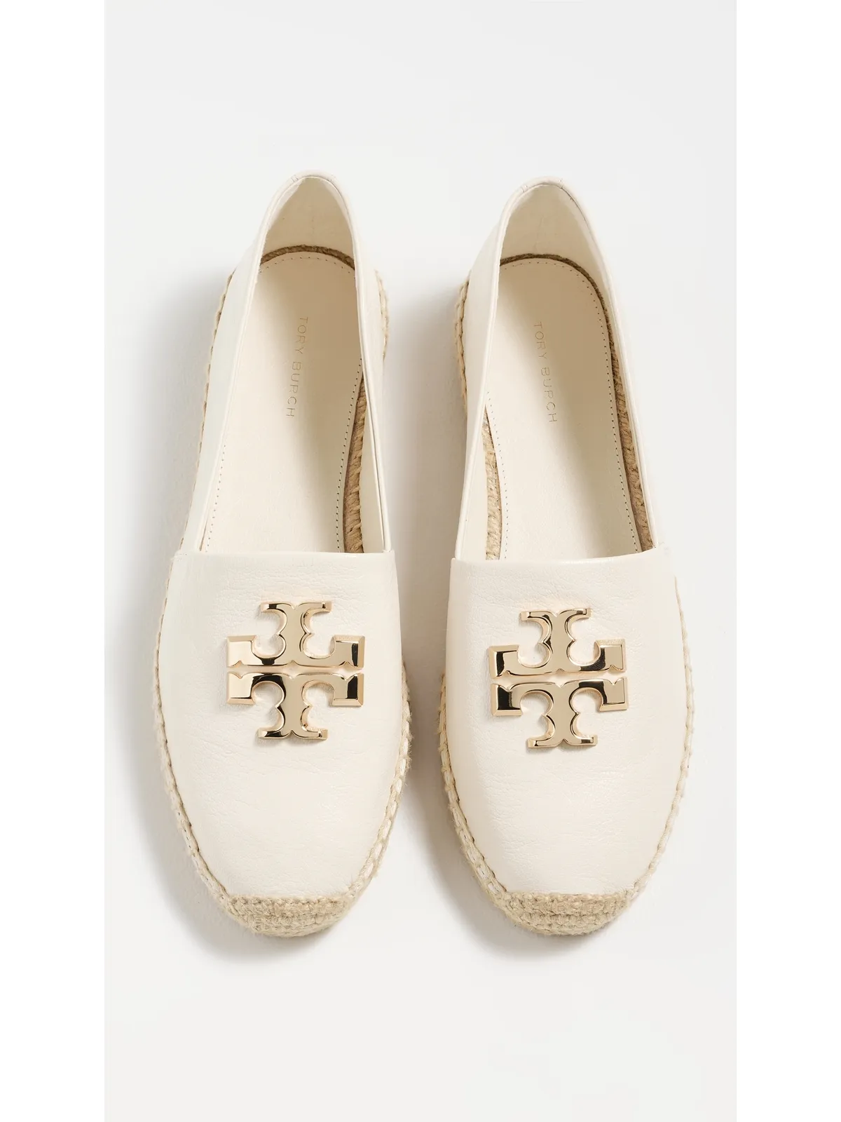 Tory Burch エレノア エスパドリル ライトクリーム - 画像2
