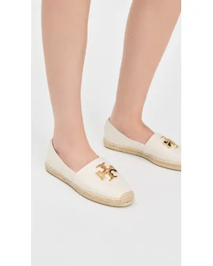 Tory Burch エレノア エスパドリル ライトクリーム - サムネイル3