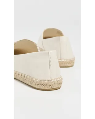 Tory Burch エレノア エスパドリル ライトクリーム - サムネイル4