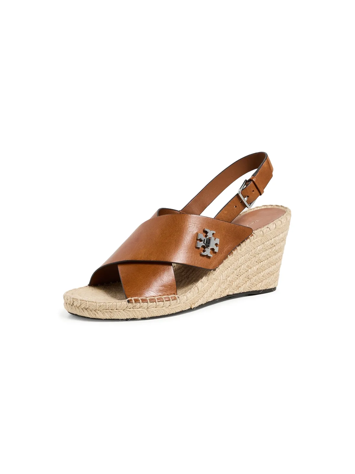 Tory Burch Turnlock ウェッジ エスパドリーユ クラシック クオイオ - 画像1