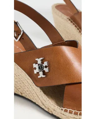 Tory Burch Turnlock ウェッジ エスパドリーユ クラシック クオイオ - サムネイル6