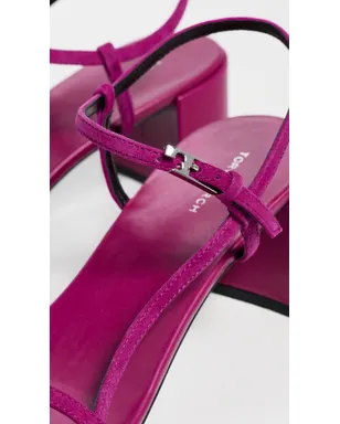 Tory Burch Gigi ヒールサンダル 55mm フューシャピンク USサイズ6 - サムネイル6