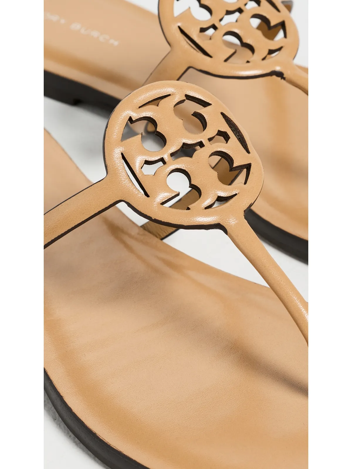 Tory Burch ミラー カプリ サンダル - 画像6