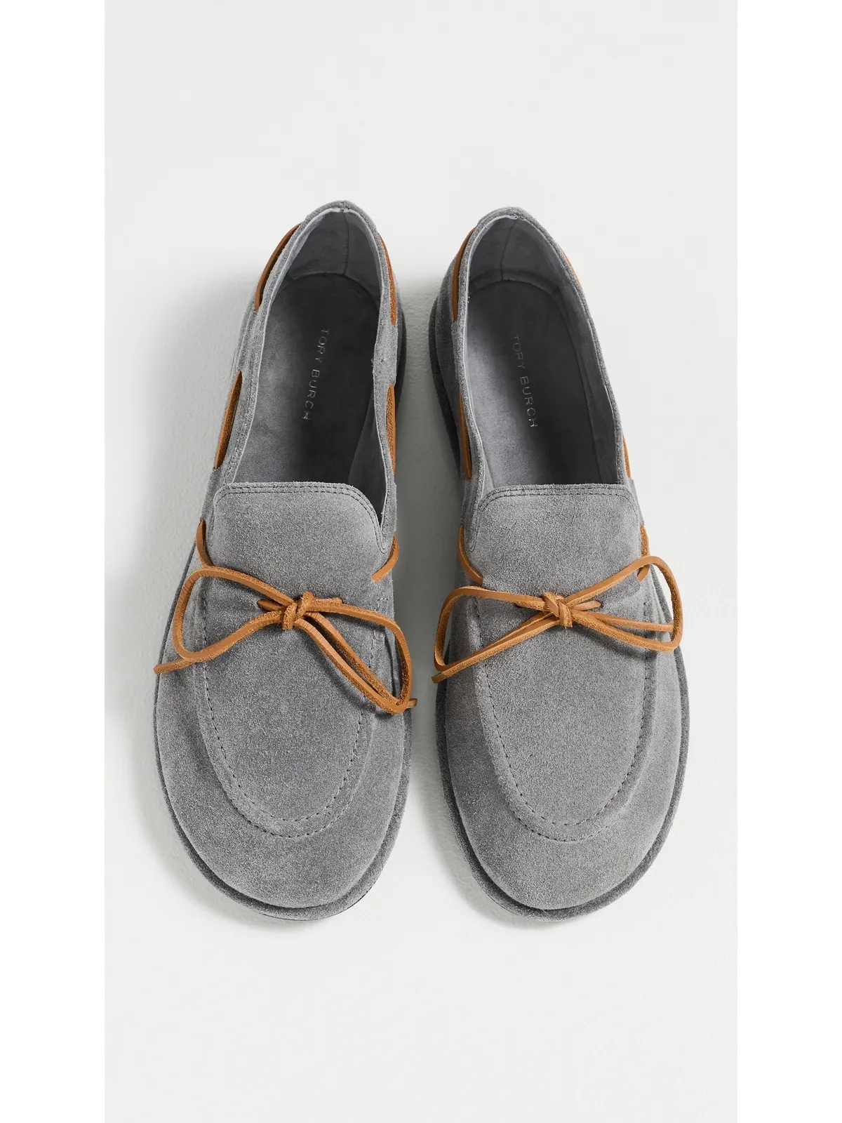 Tory Burch ボーティ フラッツ Basalto/Cuoio - 画像5