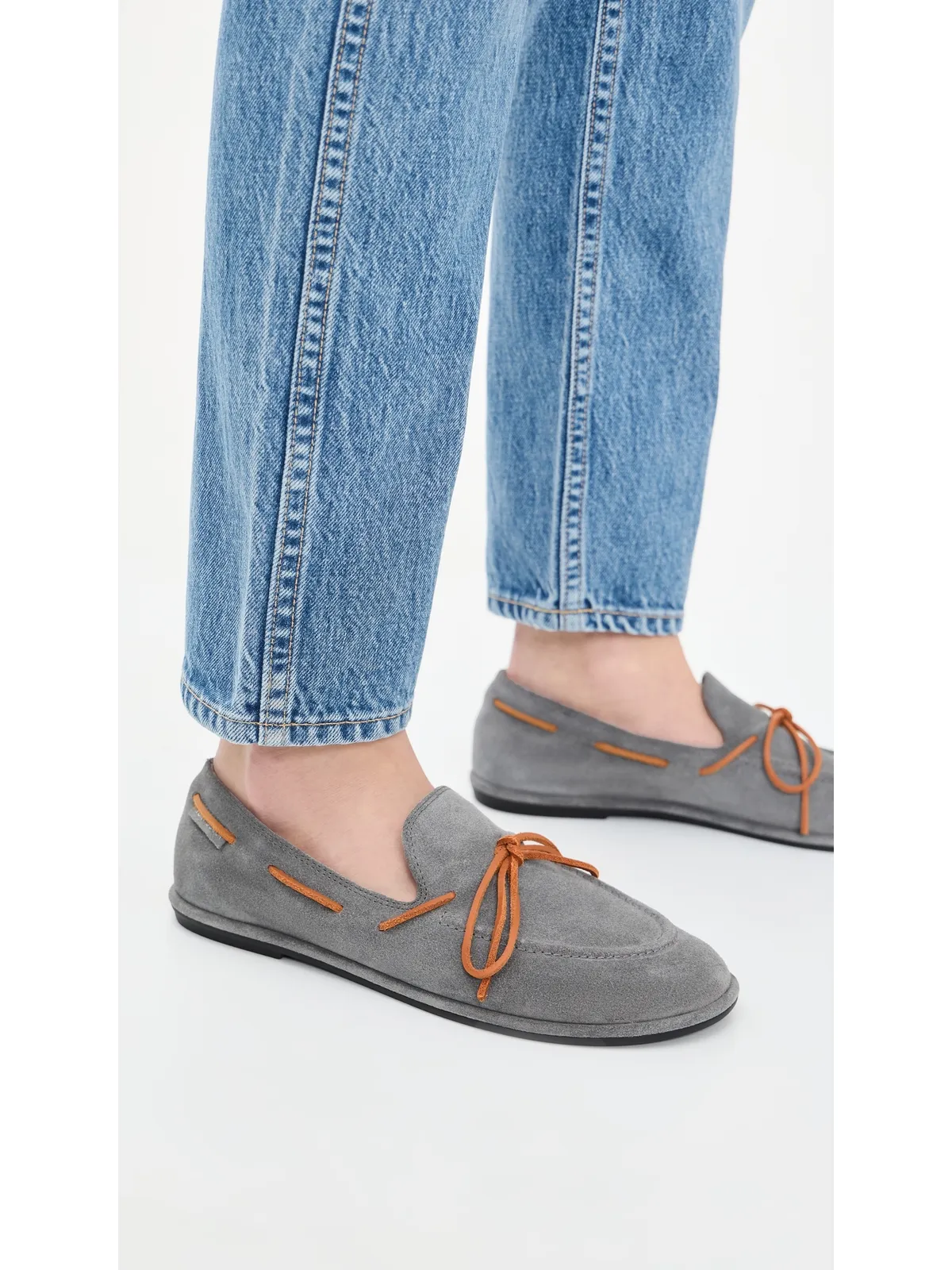 Tory Burch ボーティ フラッツ Basalto/Cuoio - 画像3