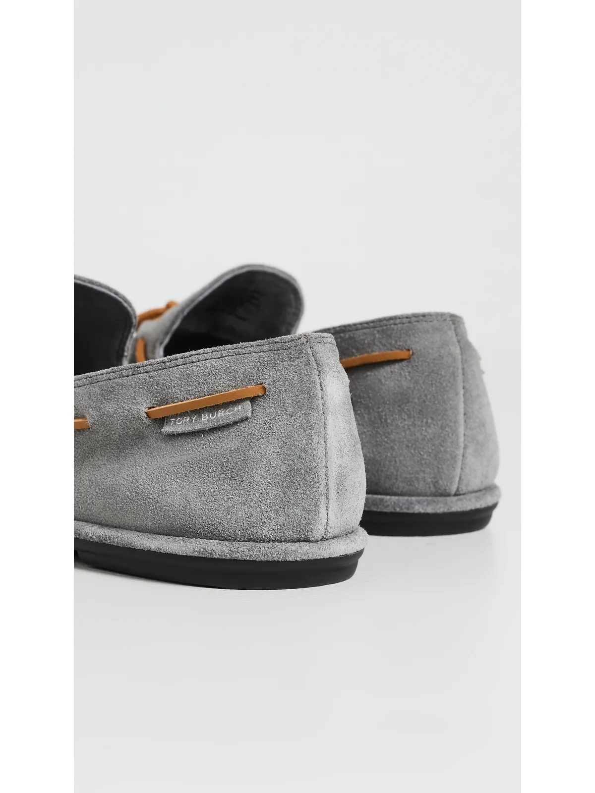 Tory Burch ボーティ フラッツ Basalto/Cuoio - 画像4