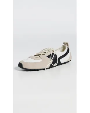 Tory Burch ハンク バレエスニーカー ホワイト/ブラック - サムネイル2
