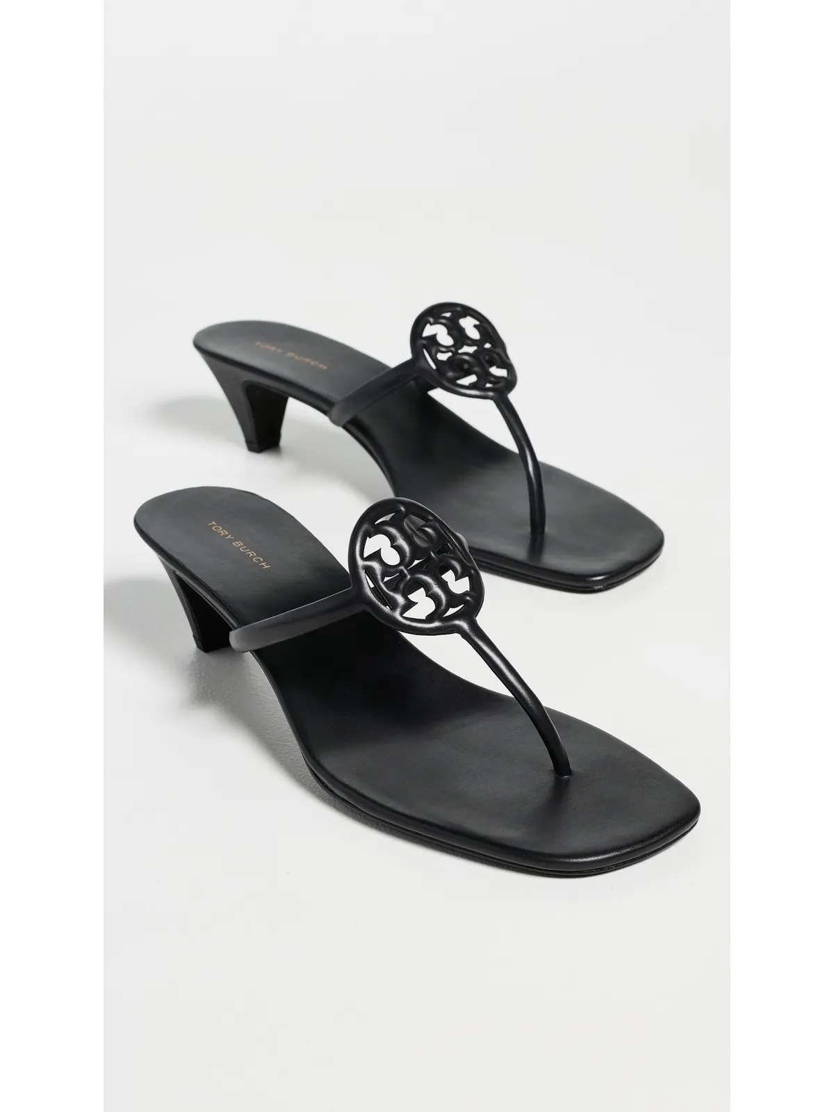 Tory Burch ミラー カプリ キトンヒール - 画像5