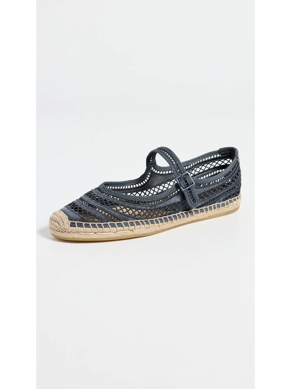 Tory Burch オープンウェーブ Mary Jane エスパドリーユ ブルーストーン - 画像2