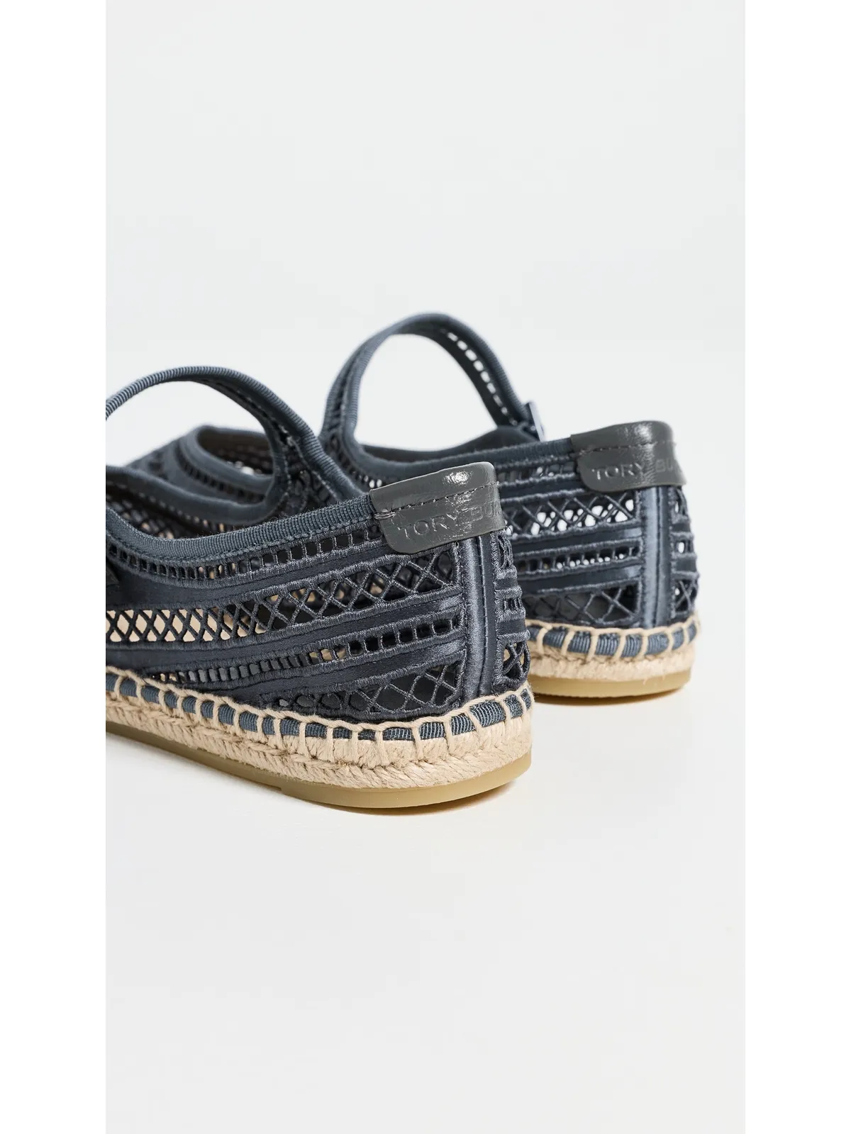 Tory Burch オープンウェーブ Mary Jane エスパドリーユ ブルーストーン - 画像4