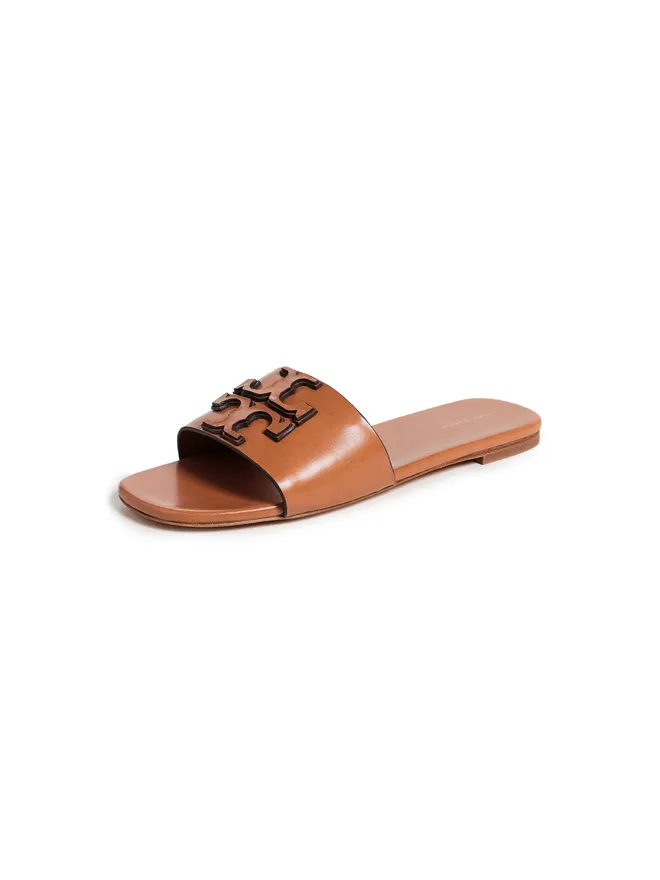 Tory Burch Tory Burch イネス フラットサンダル タンの商品画像