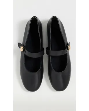 Tory Burch ロミー メリージェーン パーフェクトブラック 6 - サムネイル5