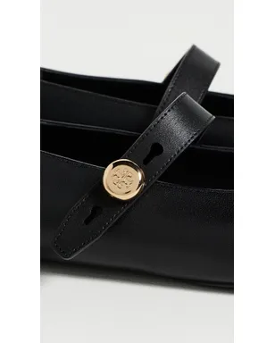 Tory Burch ロミー メリージェーン パーフェクトブラック 6 - サムネイル6