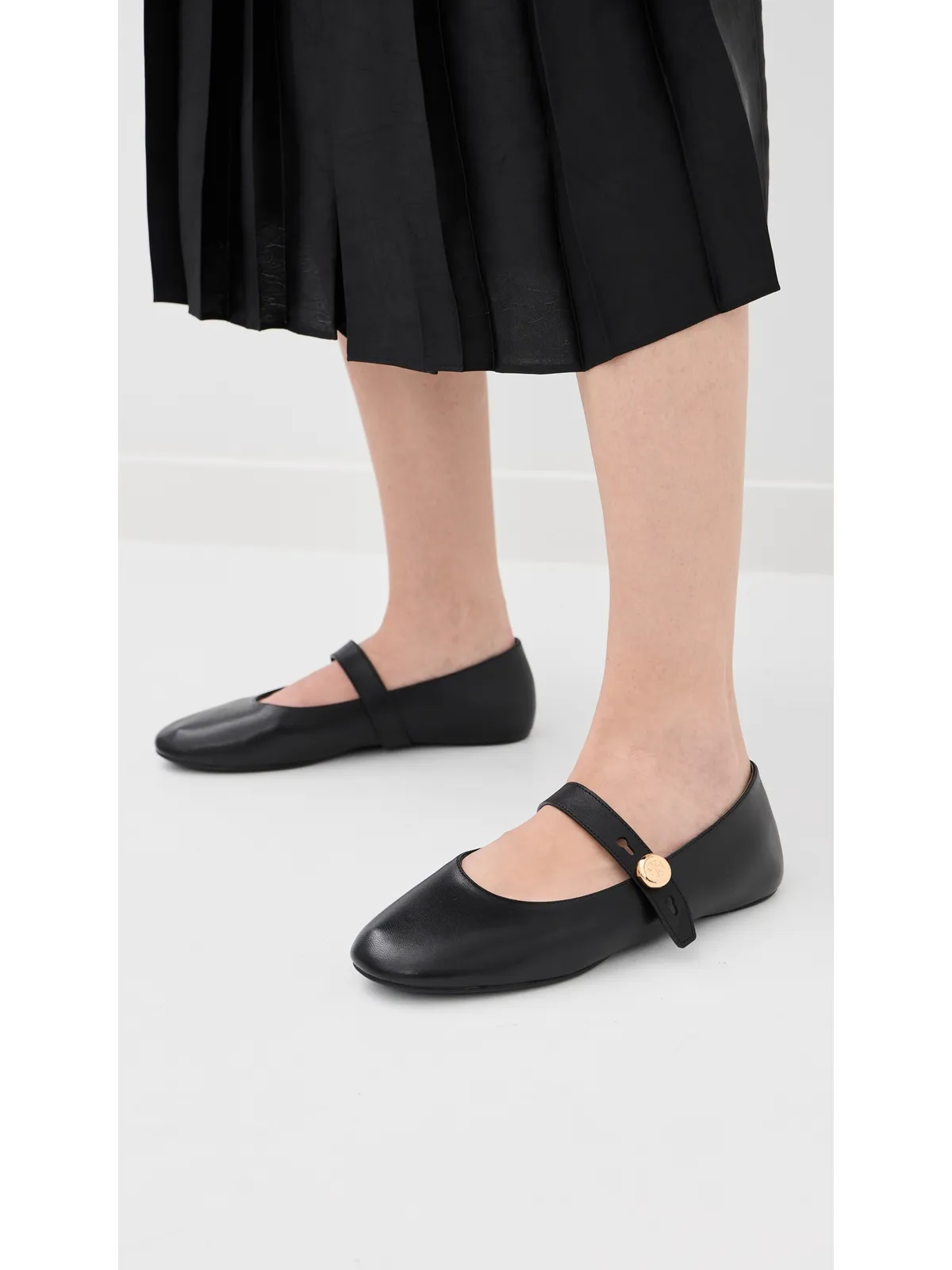 Tory Burch ロミー メリージェーン パーフェクトブラック 6 - 画像3