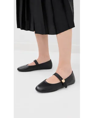 Tory Burch ロミー メリージェーン パーフェクトブラック 6 - サムネイル3