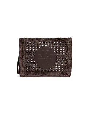 Tory Burch Ella ハンドクロシェ ポーチ - サムネイル1