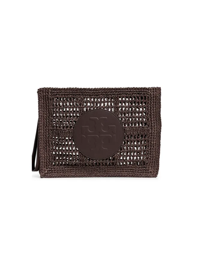Tory Burch Tory Burch Ella ハンドクロシェ ポーチの商品画像