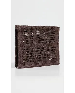 Tory Burch Ella ハンドクロシェ ポーチ - サムネイル4