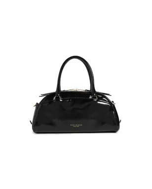 Tory Burch レーサー・スモール・サッチェル - サムネイル1